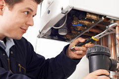 only use certified Rosevear heating engineers for repair work